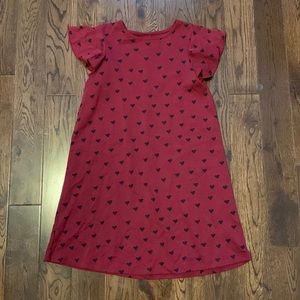 Girls M 7/8 A.T.U.N 100% cotton dress